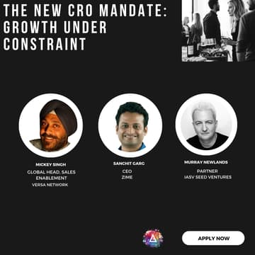 Cover Image for The New CRO Mandate: Growth Under Constraint