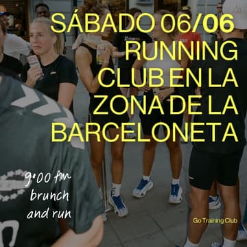 Cover Image for Run and Brunch by Go Training Barcelona
