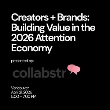 Cover Image for Creators + Brands: Building Value in the 2026 Attention Economy