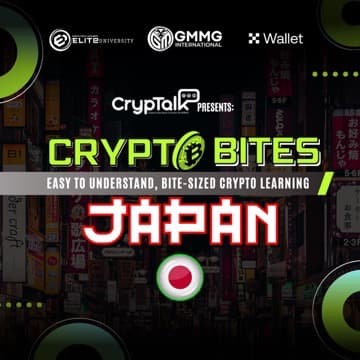 Cover Image for CRYPTO BITES JAPAN