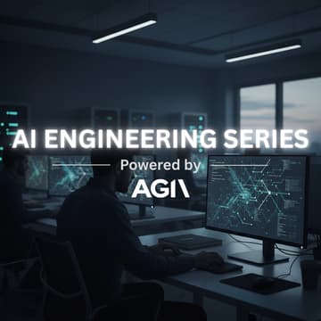 Cover Image for AI Engineering series V002 powered by AGIVC