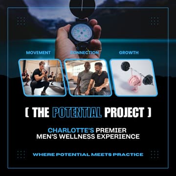 Cover Image for The Potential Project: Men's Growth Lab