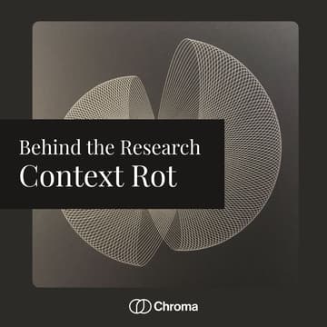 Cover Image for Behind the Research: Context Rot