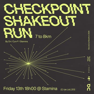 Cover Image for Checkpoint Shakeout Run