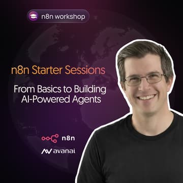 Cover Image for n8n Starter Sessions: Dallas, TX
