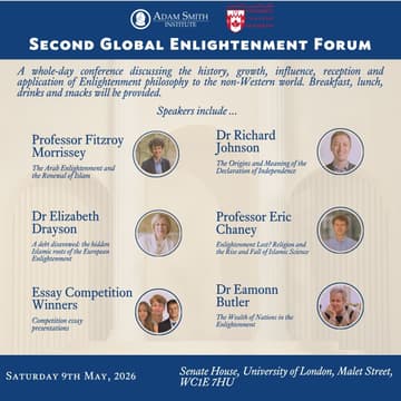 Cover Image for The Second Global Enlightenment Forum