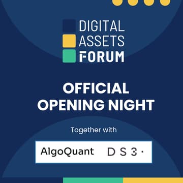 Cover Image for Digital Assets Forum VIP Opening Night