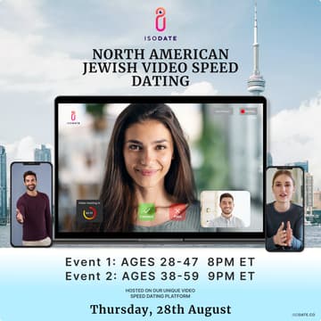 Cover Image for North American Jewish Video Speed Dating