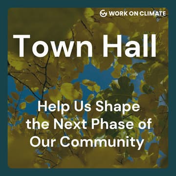 Cover Image for Community Town Hall