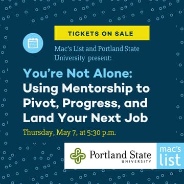 Cover Image for You’re Not Alone: Using Mentorship to Pivot, Progress, and Land Your Next Job