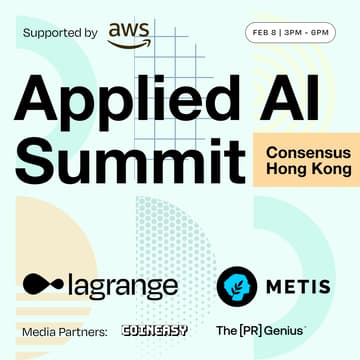Cover Image for Applied AI Summit | Consensus Hong Kong