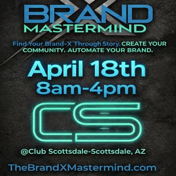 Cover Image for Brand X Mastermind: Club Scottsdale