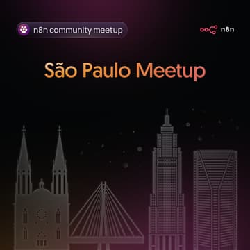 Cover Image for n8n São Paulo:Database,Vector Search e RAG (Retrieval-Augmented Generation)