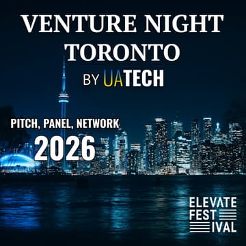 Cover Image for UAtech Venture Night @ Elevate Festival (TENTATIVE DATE) – The Ultimate Startup & Investor Experience!