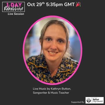 Cover Image for 1DR: Music with Kathryn Button