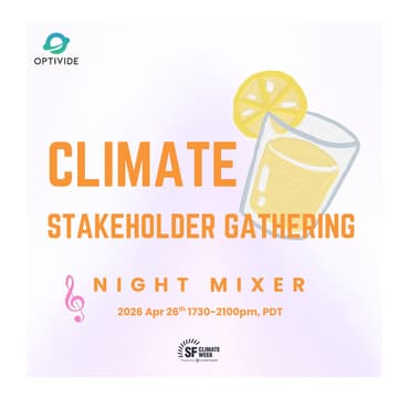 Cover Image for Climate Stakeholder Gathering: Networking Mixer