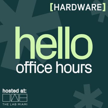 Cover Image for [HARDWARE] office hours v0.5