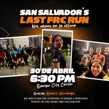 Cover Image for San Salvador's Last FRC Run