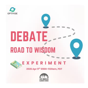 Cover Image for Climate Debate: The Road to Wisdom