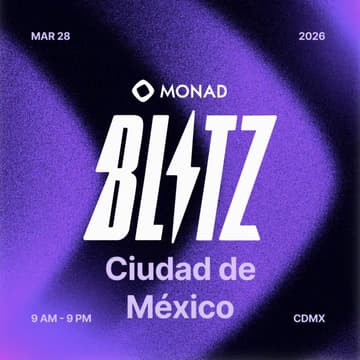 Cover Image for Monad Blitz Ciudad de México #2