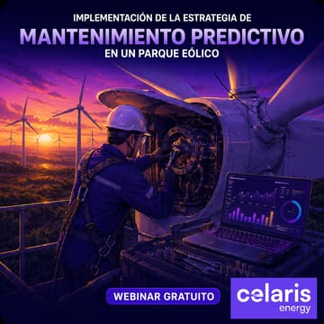 Cover Image for Implementación de la estrategia de mantenimiento predictivo en un parque eólico