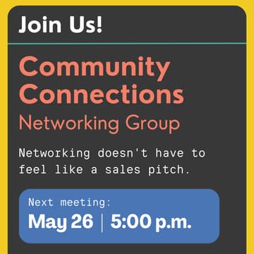 Cover Image for Community Connections Networking Group
