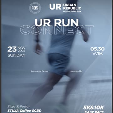 Cover Image for UR RUN CONNECT