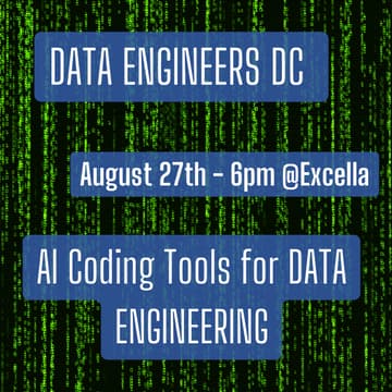 Cover Image for AI Coding Tools for Data Engineering