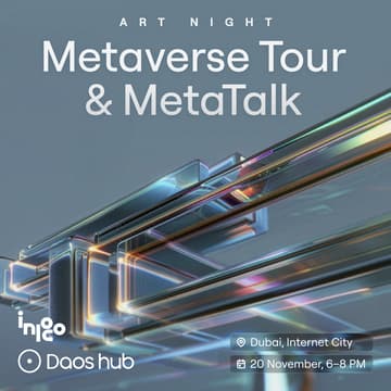 Cover Image for Art Night at Daos hub