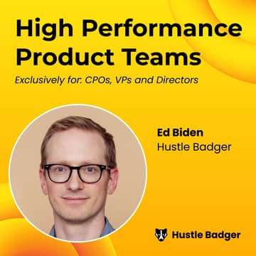 Cover Image for Building a High Performance Product Team