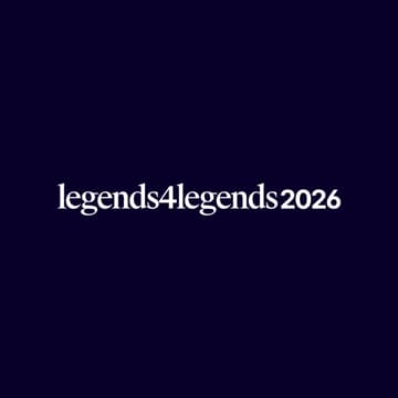 Cover Image for Legends4Legends 2026
