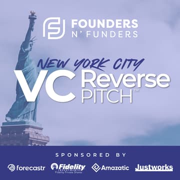 Cover Image for Founders N' Funders: NYC VC Reverse Pitch