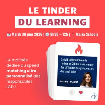 Cover Image for Le Tinder du learning