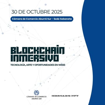 Cover Image for 🚀 BLOCKCHAIN INMERSIVO: Arte, Tecnología y Oportunidades en la Web3