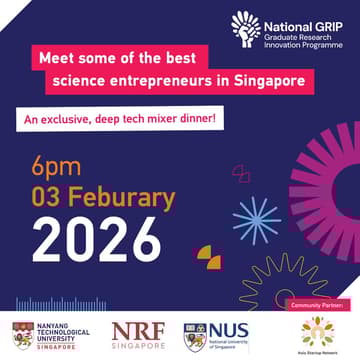 Cover Image for National GRIP Deep Tech Mixer