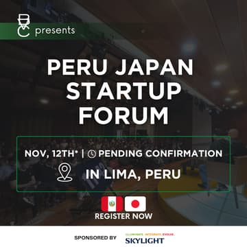 Cover Image for Peru Japan Startup Forum 2026