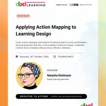 Cover Image for From Information to Actions: Applying Action Mapping to Learning Design