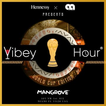 Cover Image for Vibey Hour®️:Juneteenth & World Cup Edition