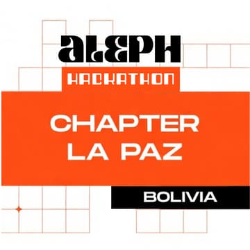 Cover Image for AlepHackaton La Paz Chapter