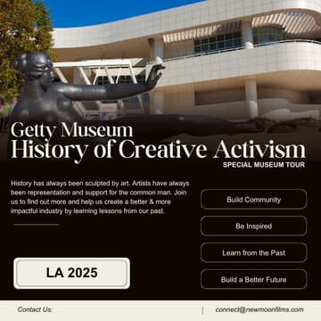 Cover Image for History of Creative Activism (Getty Museum Tour)