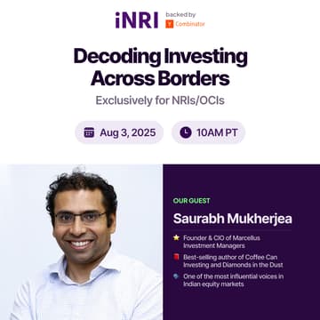 Cover Image for 🔥 Fireside Chat with Saurabh Mukherjea — Decoding Investing Across Borders