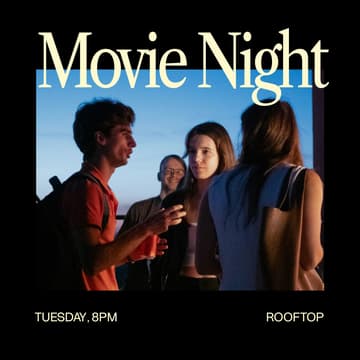 Cover Image for Movie Night @ Circles House