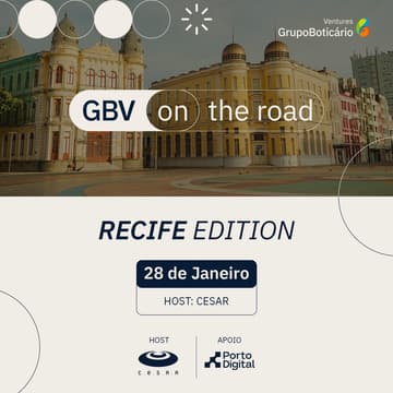 Cover Image for Grupo Boticário Ventures On the road |Recife Edition