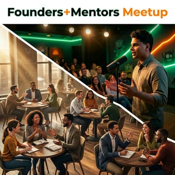 Cover Image for Founders+Mentors Meetup