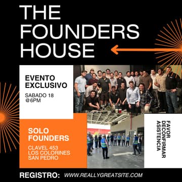 Cover Image for The FOUNDERS HOUSE