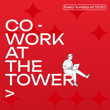 Cover Image for Sunday Coworking at Tower