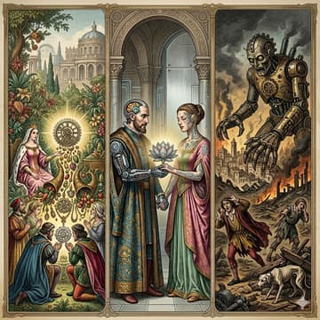 Cover Image for Boom, Bloom, or Doom: Workshopping 3 Versions of the AI Future