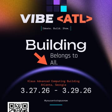 Cover Image for Vibe<ATL> @ Georgia Tech