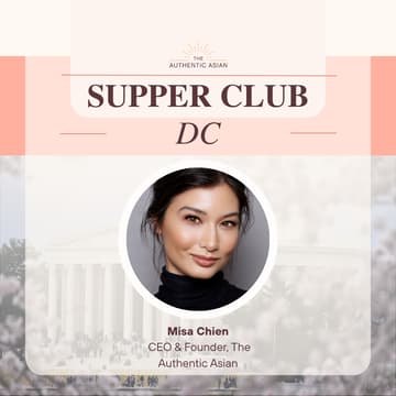 Cover Image for Supper Club in DC featuring Misa Chien