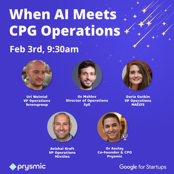 Cover Image for When AI Meets CPG Operations